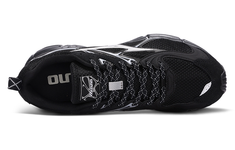 Mizuno Speed 10S 'Black' - вид с внутренней стороны
