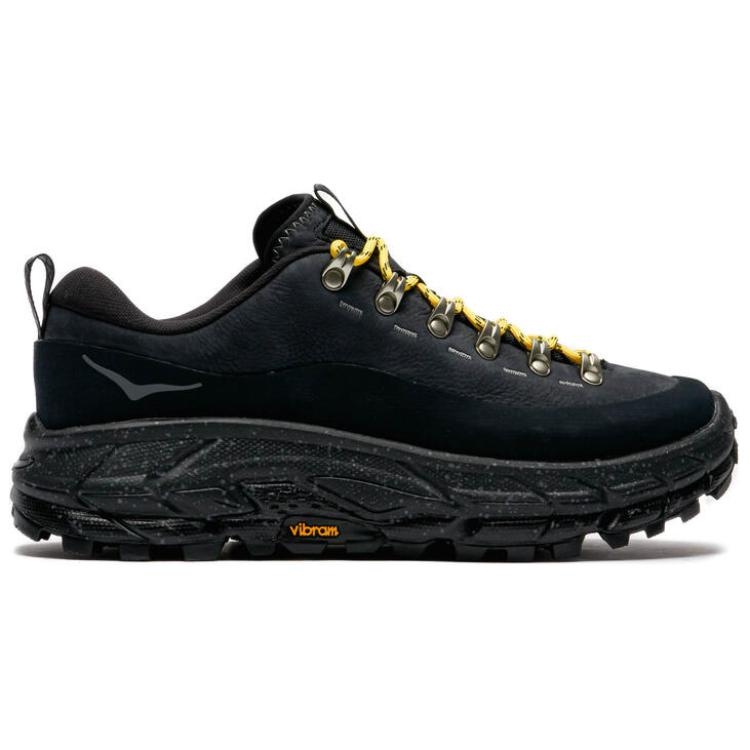 HOKA ONE ONE Tor Summit 2 Black - вид с внутренней стороны