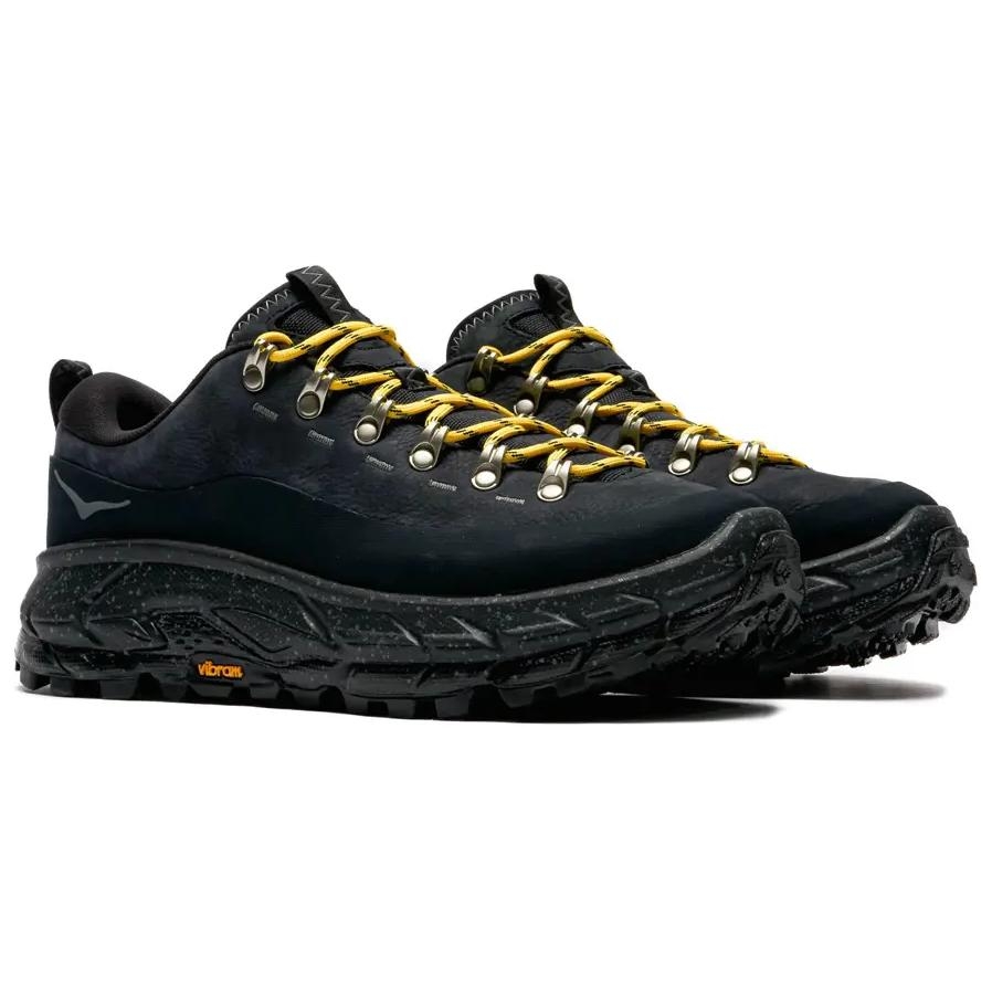 HOKA ONE ONE Tor Summit 2 Black - вид сзади