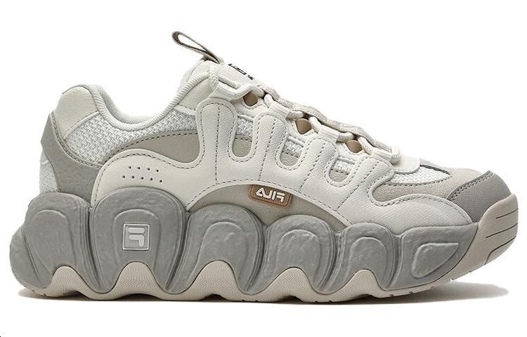 FILA Croissant 'Grey White' - вид с внутренней стороны