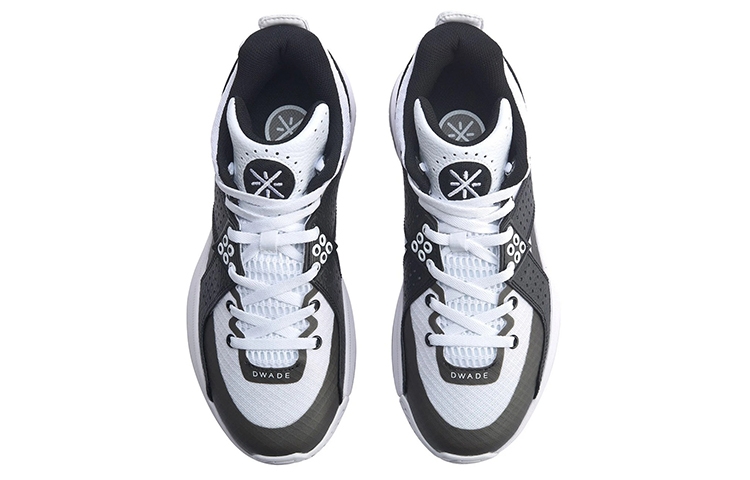 Li-Ning All City 5 Black White Gray - вид сзади