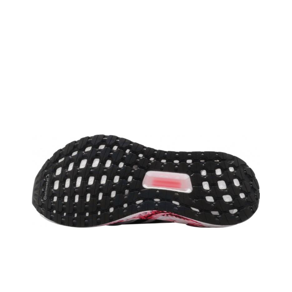 adidas Ultra Boost 2020 Running Shoes Crystal WhiteCore BlackSolar Red - подошва