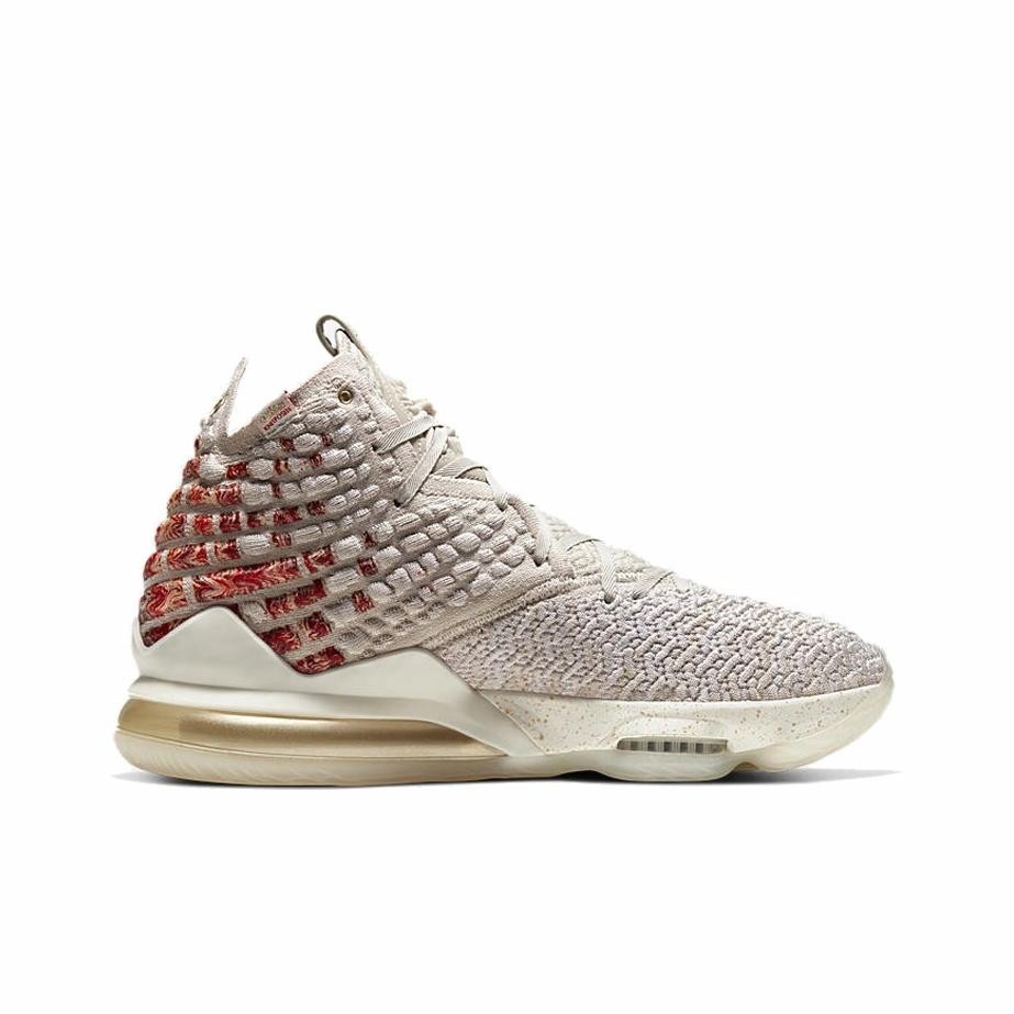 Nike LeBron 17 PRM EP 'WIN/WIN' - вид с внутренней стороны