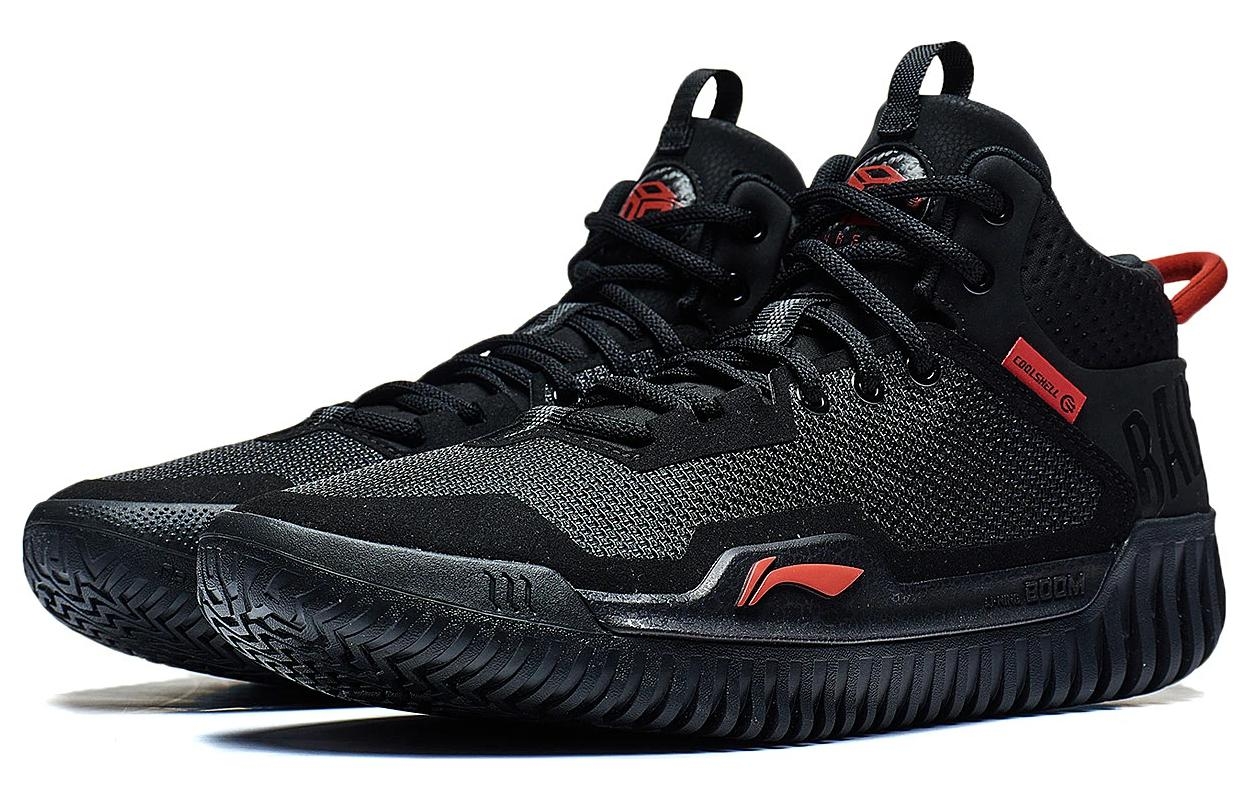 Li-Ning Badfive 3 Black - вид спереди