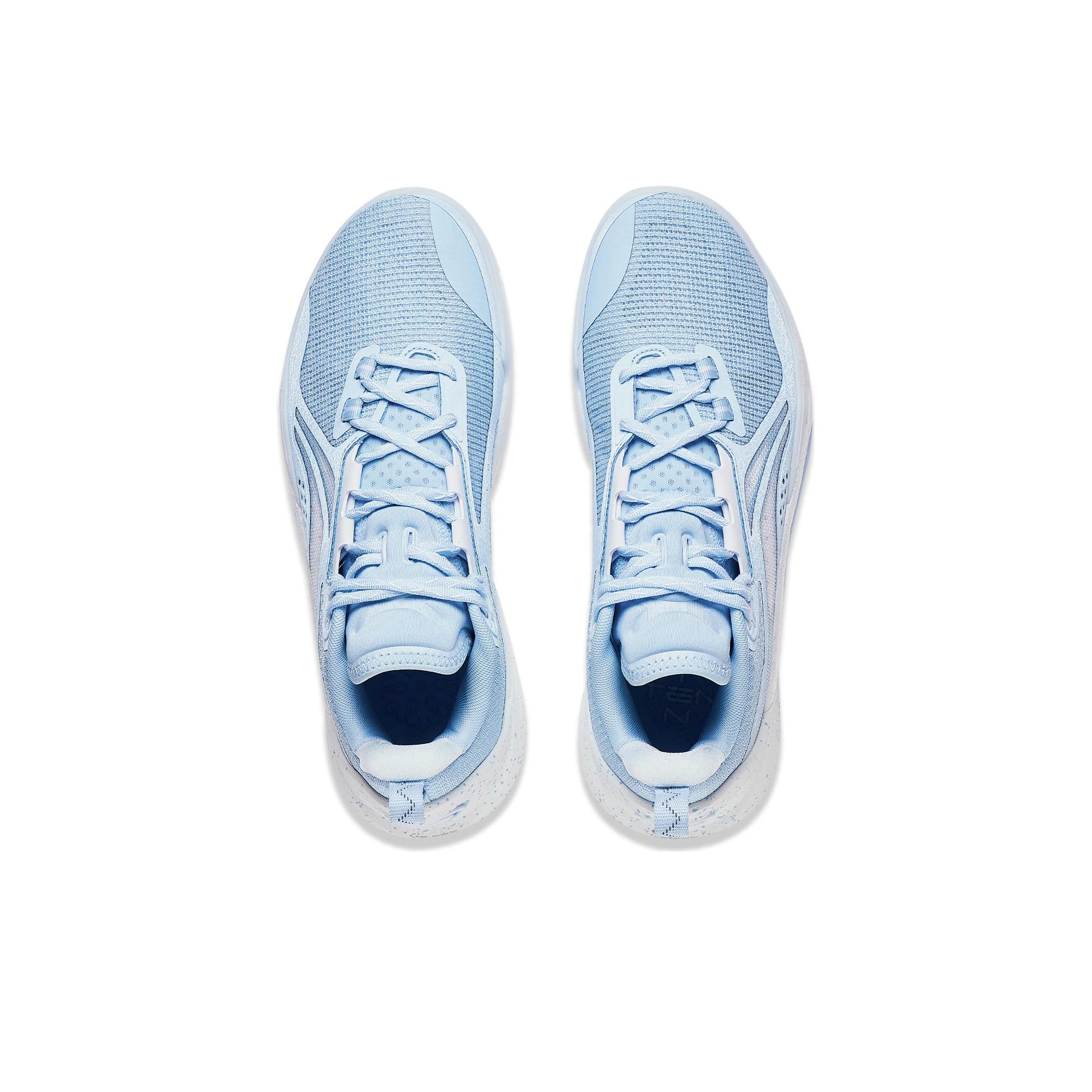 Li-Ning Speed 10 'Pastel Blue White' - вид сзади