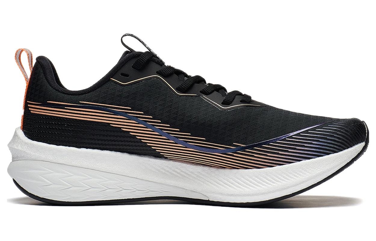 Li-Ning Red Hare 6 Pro And Rebound Black - вид с внутренней стороны