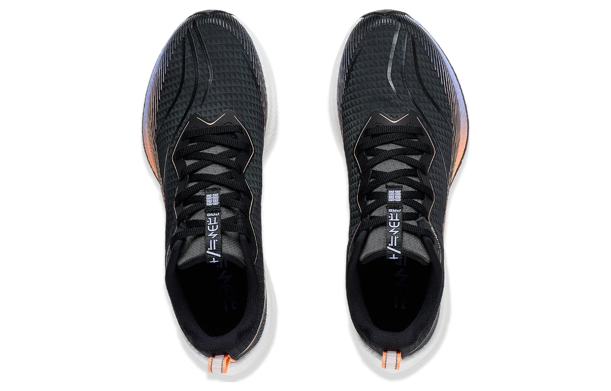 Li-Ning Red Hare 6 Pro And Rebound Black - вид сзади