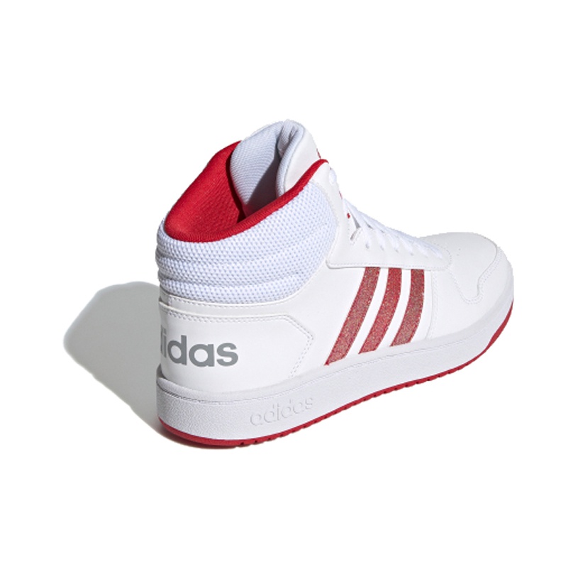 adidas neo Hoops 2.0 Mid - вид сзади