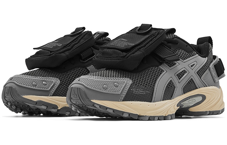 Asics Gel Kahana TR V3 'Black Grey' - sole