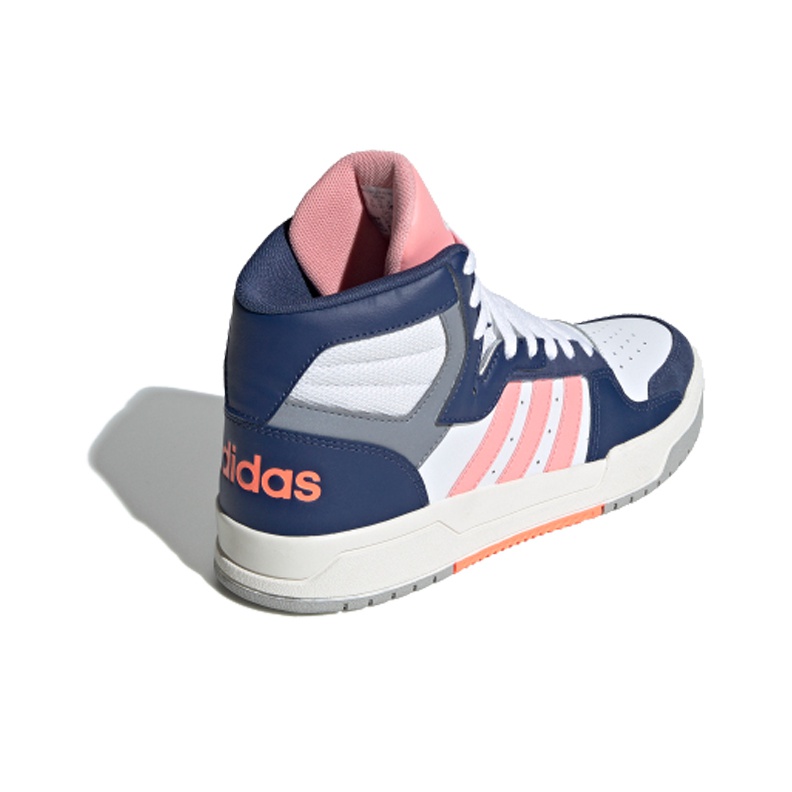 adidas neo Entrap Mid Blue-Pink - front view