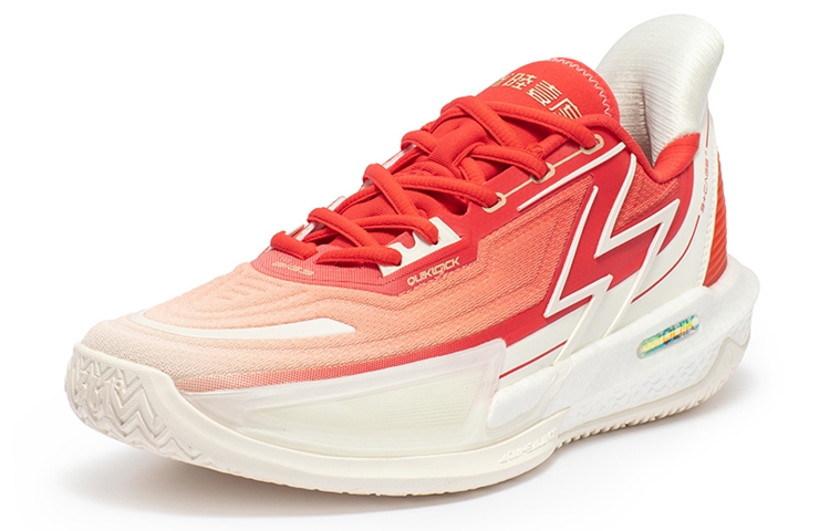 361° BIG3 4.0 Quick Pro Begonia Red/Feather White - вид с внутренней стороны