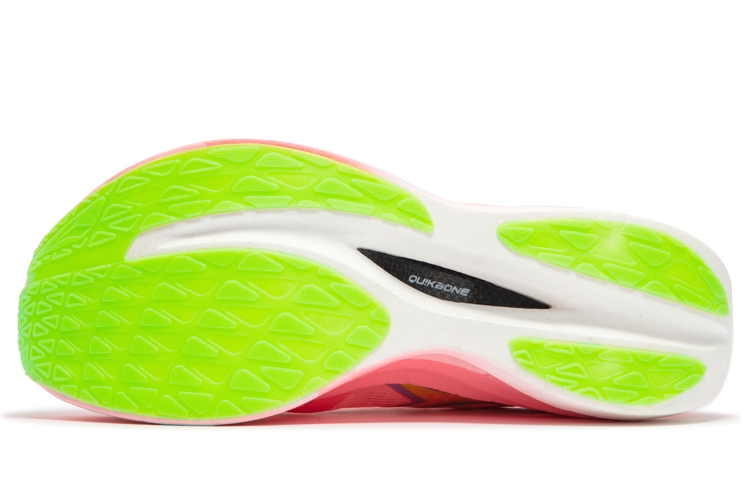 361° Fly Burn 2.5 Fluorescent Light Coral/Purple Hydrangea - sole