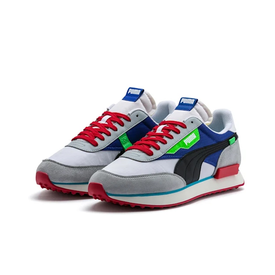 Puma Future Rider Ride On Dazzling Blue - front view
