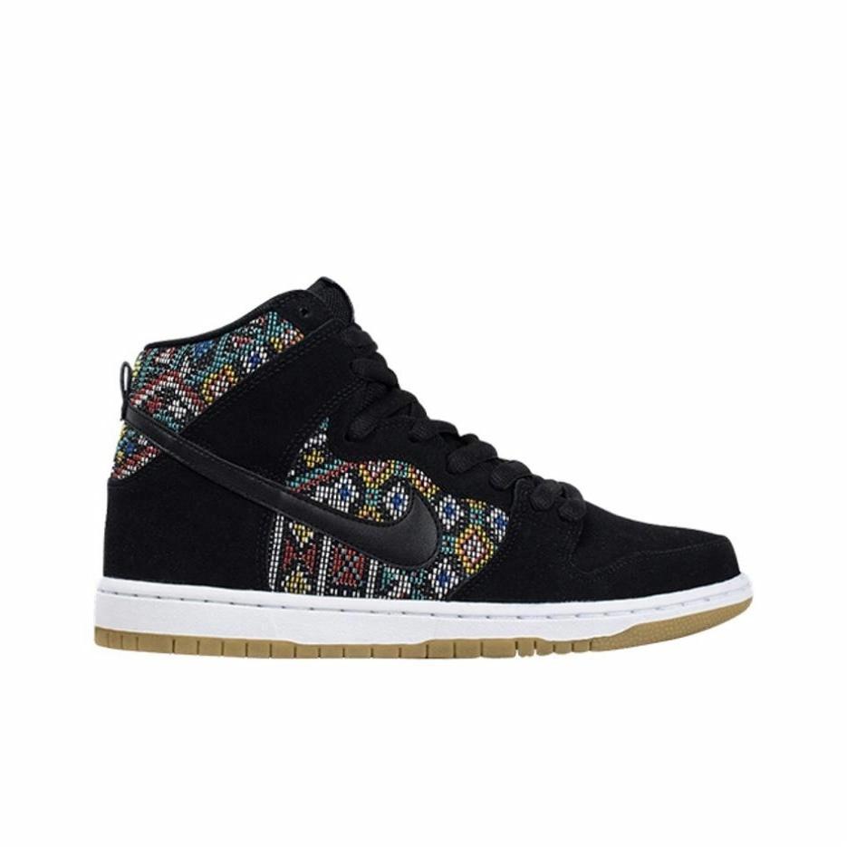 Nike Dunk SB Aztec Geometry - вид с внутренней стороны