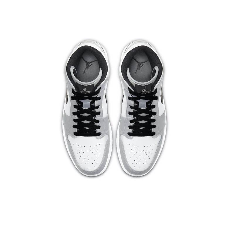 Jordan Air Jordan 1 Mid 'Light Smoke Grey' 'Dior' - вид сзади