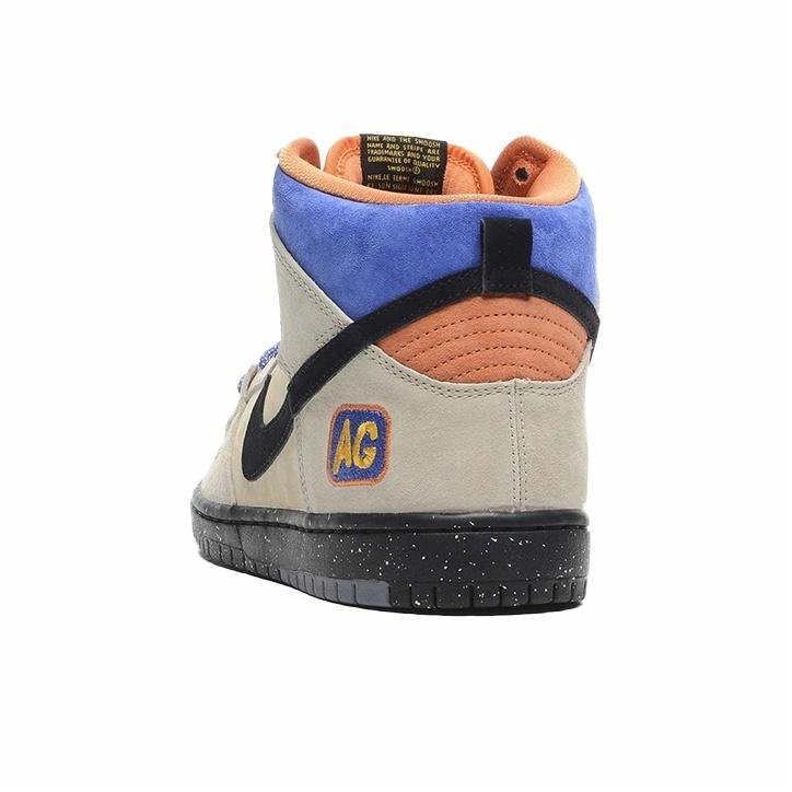 Acapulco Gold x Nike Dunk SB - вид сзади