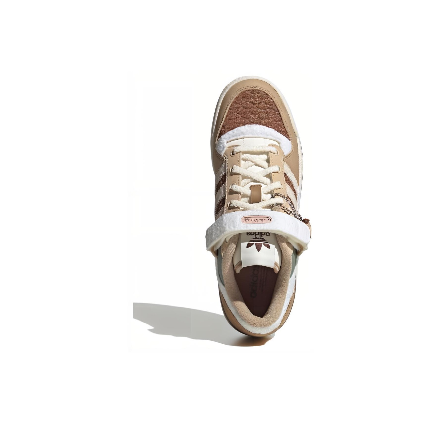 adidas originals Forum Low Snowflakes & Acorns - front view