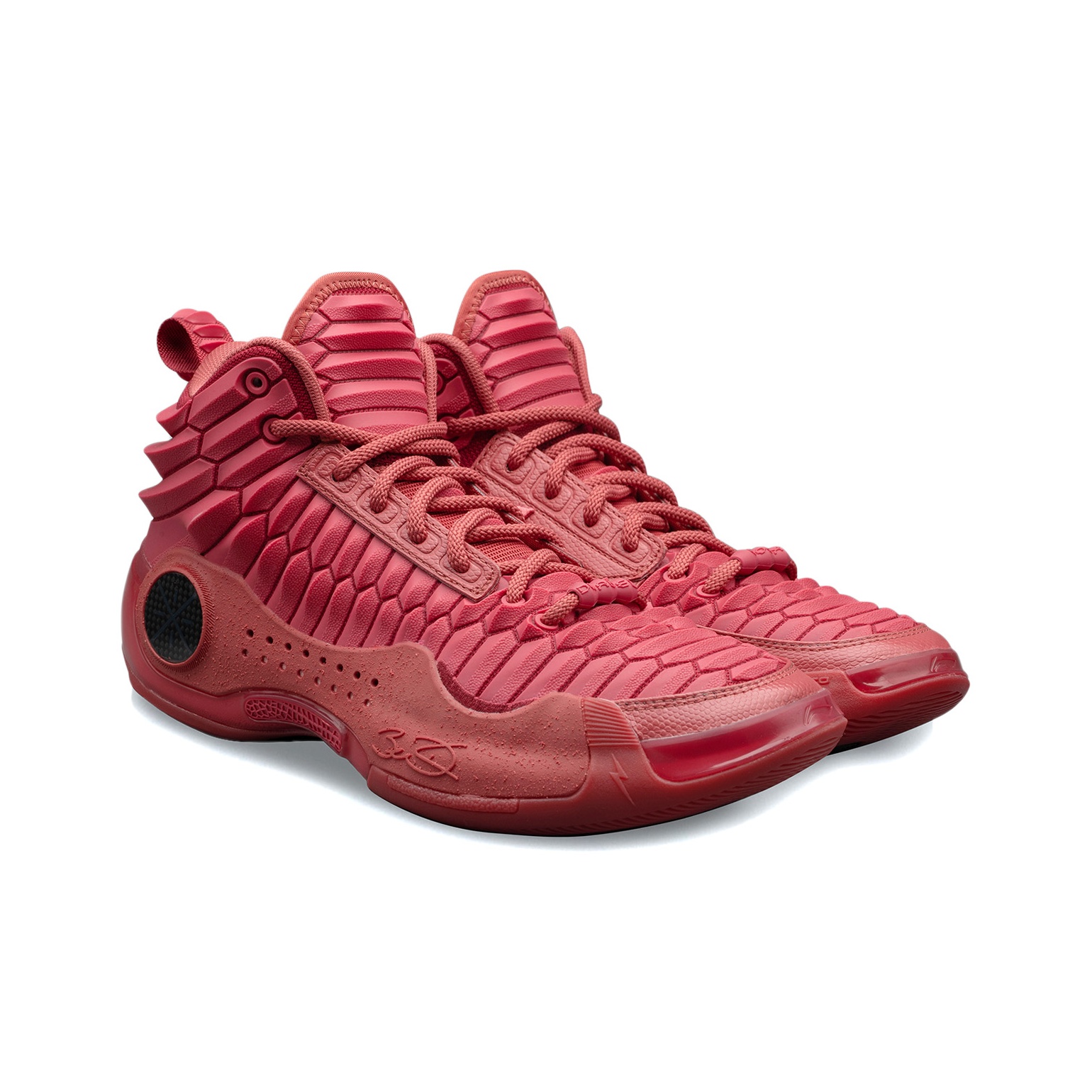 Li-Ning WOW Way of Wade 10 "Red Dragon" - вид сзади