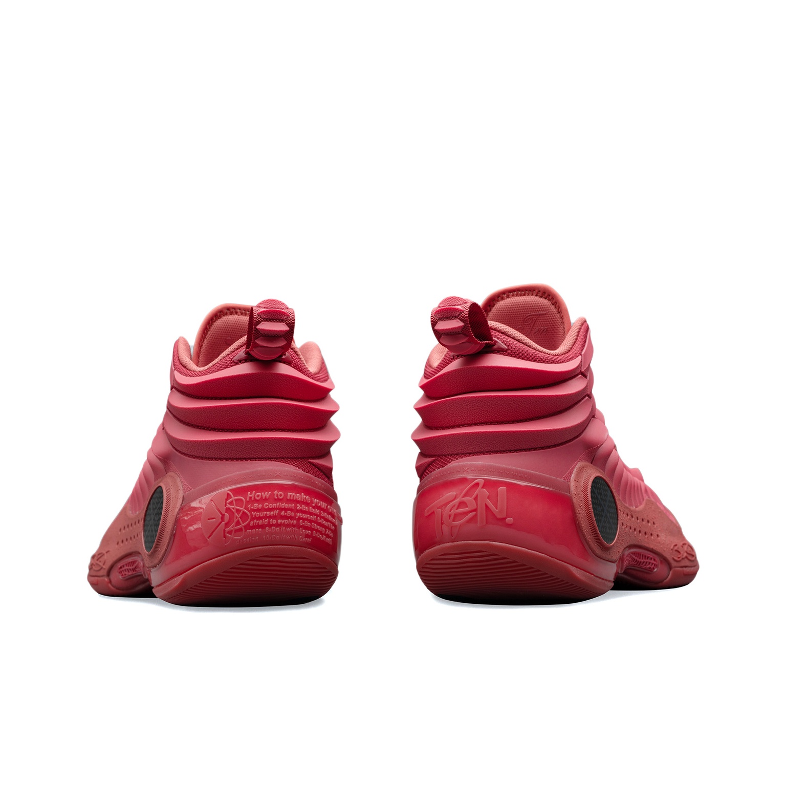 Li-Ning WOW Way of Wade 10 "Red Dragon" - подошва