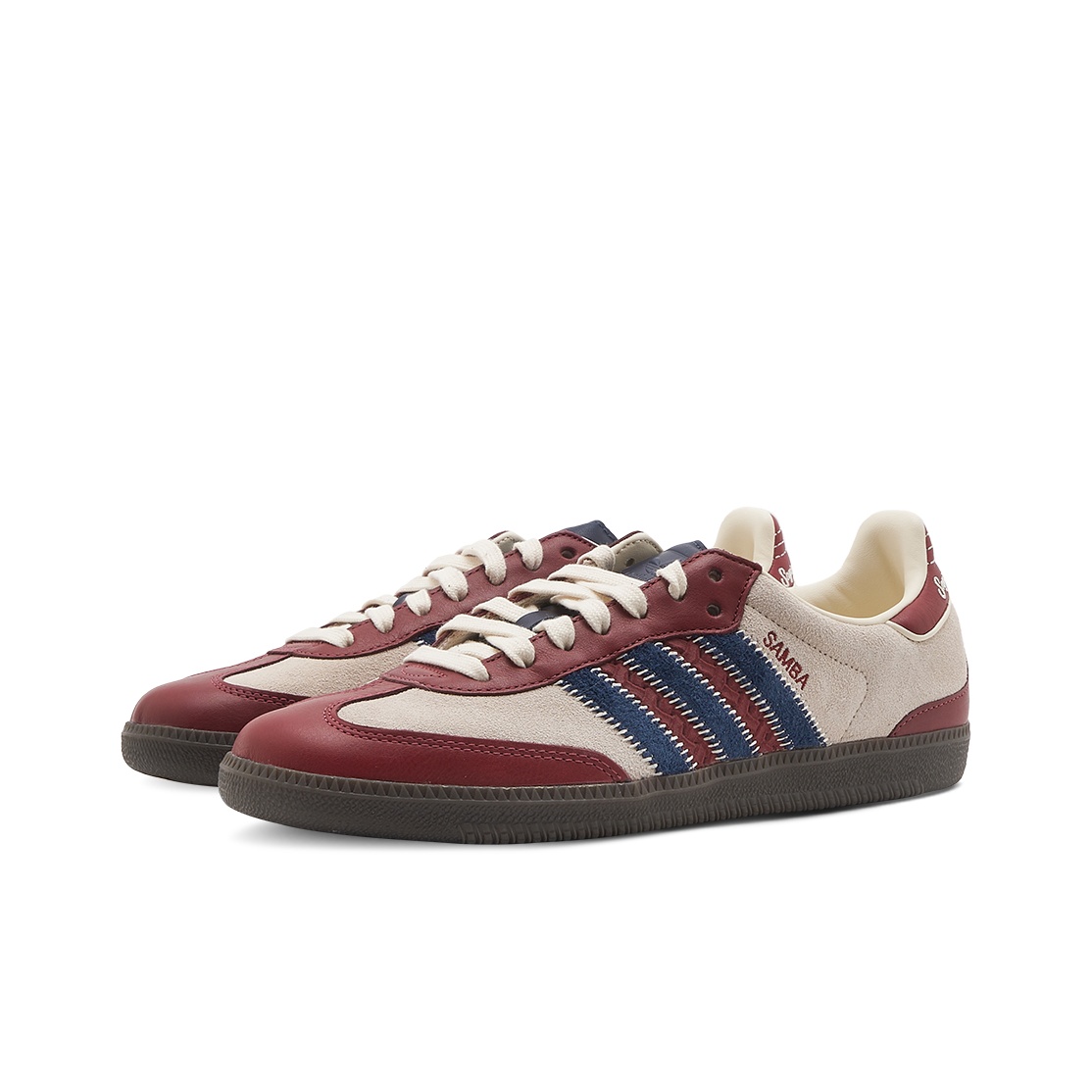 notitle x adidas originals Samba OG - вид спереди