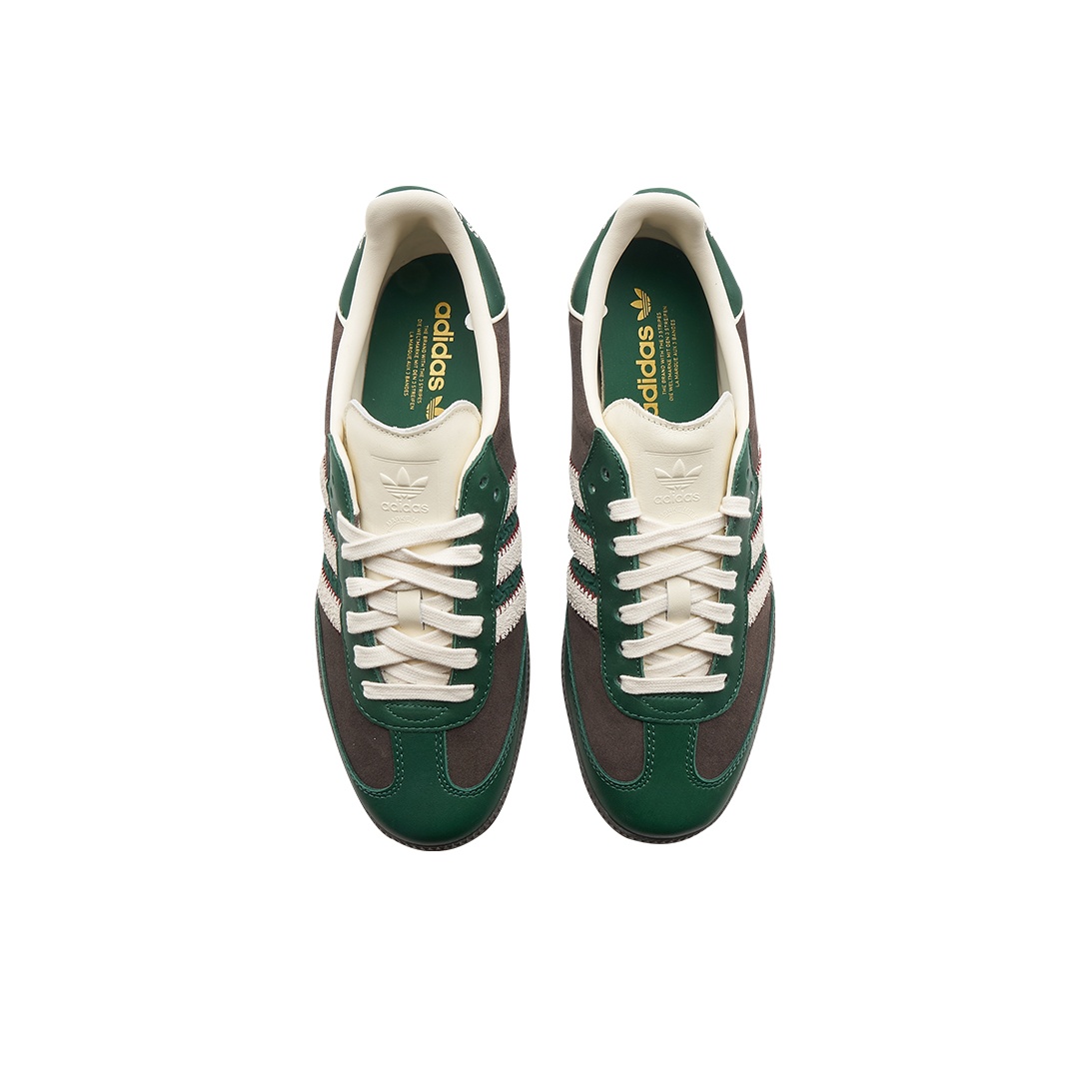 notitle x adidas originals Samba OG - вид сзади