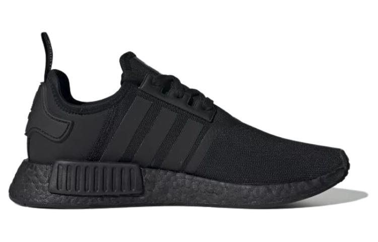 adidas NMD R1 Triple Black 2019/2020 - вид с внутренней стороны