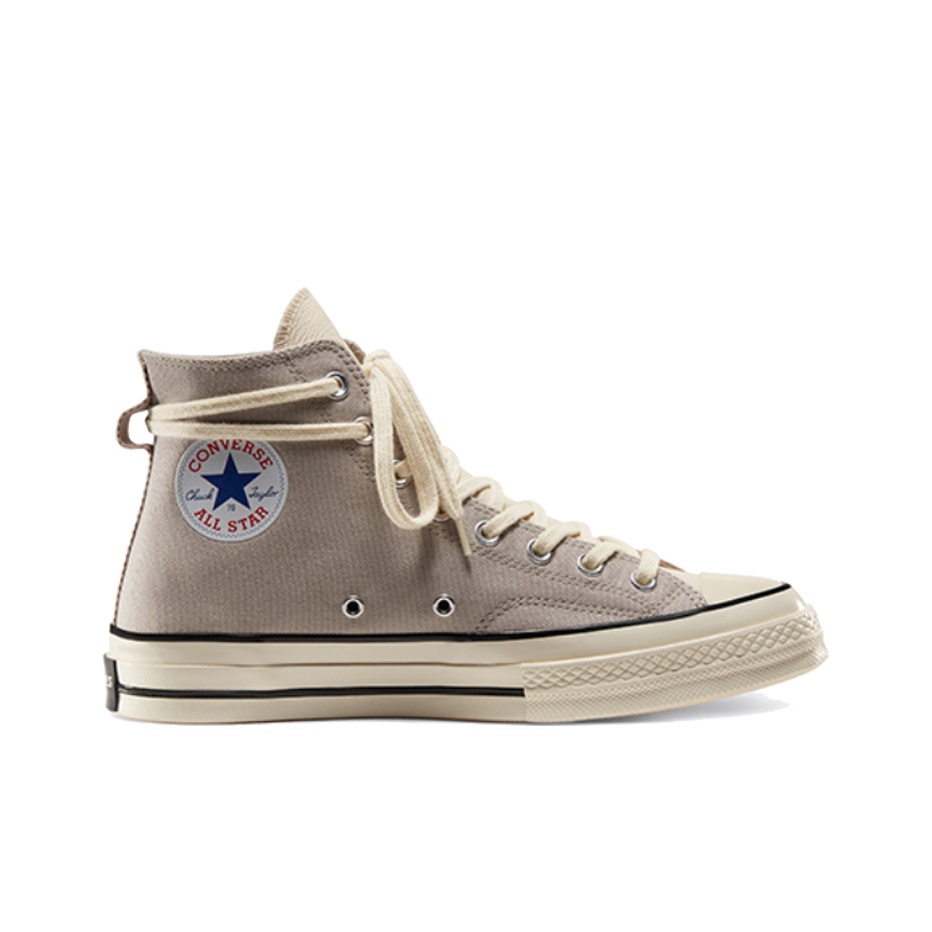 Fear of God Essentials x Converse 1970s Chuck Taylor All Star - вид с внутренней стороны