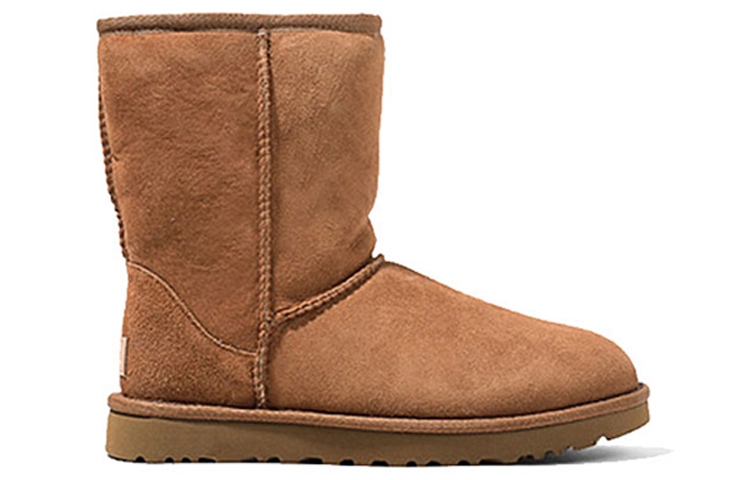UGG Classic Short II Boot Chestnut - вид с внутренней стороны