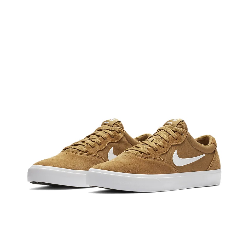 Nike SB Chron SLR Golden Beige - вид спереди