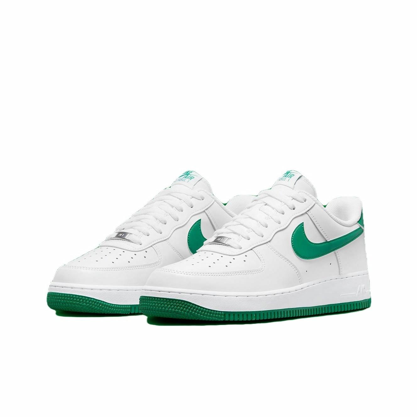 Nike Air Force 1 Low '07 White Malachite - вид спереди