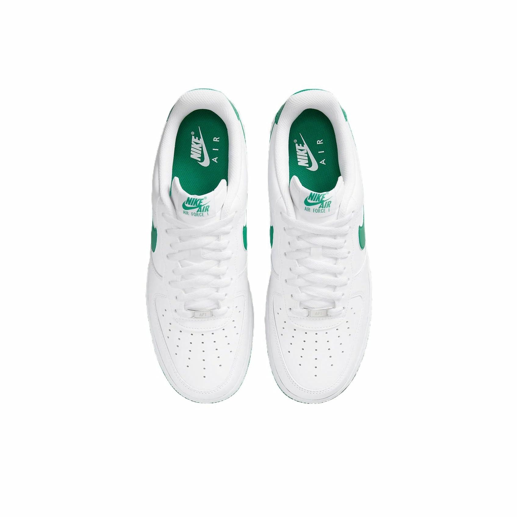 Nike Air Force 1 Low '07 White Malachite - вид сзади