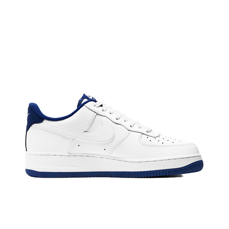 Nike Air Force 1 Low Navy - вид с внутренней стороны