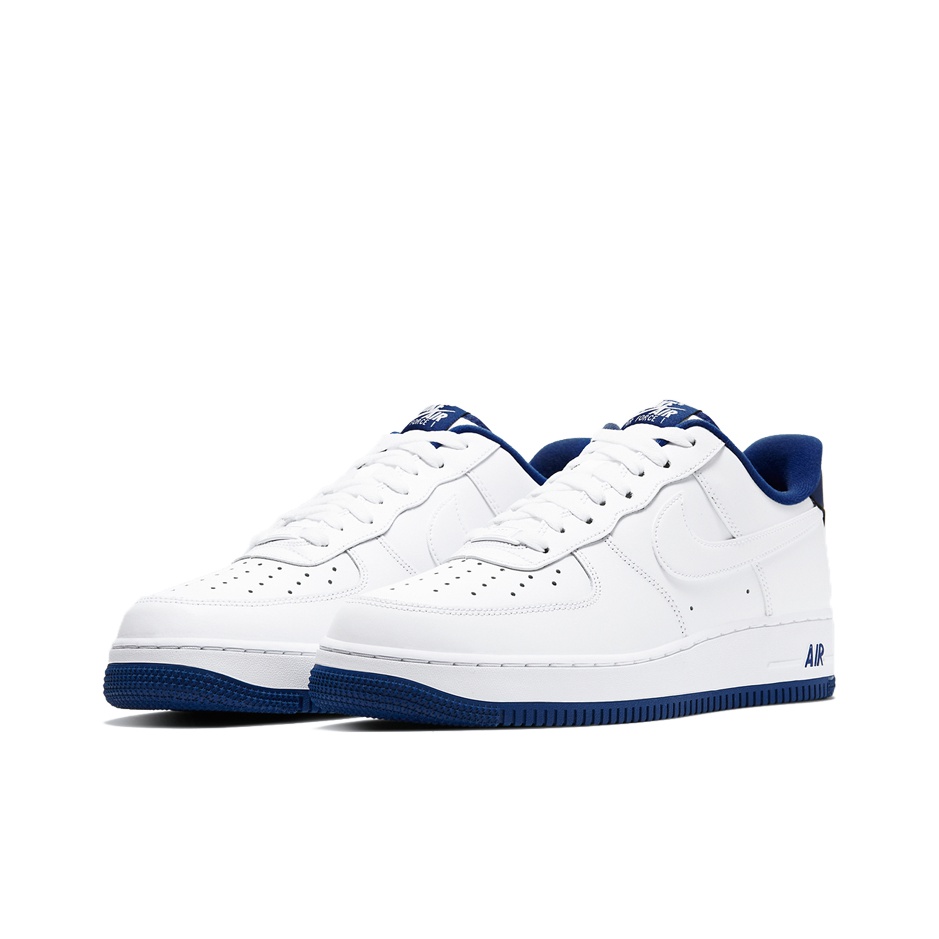 Nike Air Force 1 Low Navy - вид спереди
