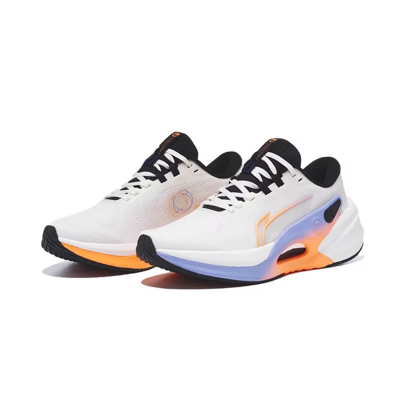 Li-Ning Furious Rider 7.0 V2 White - вид спереди