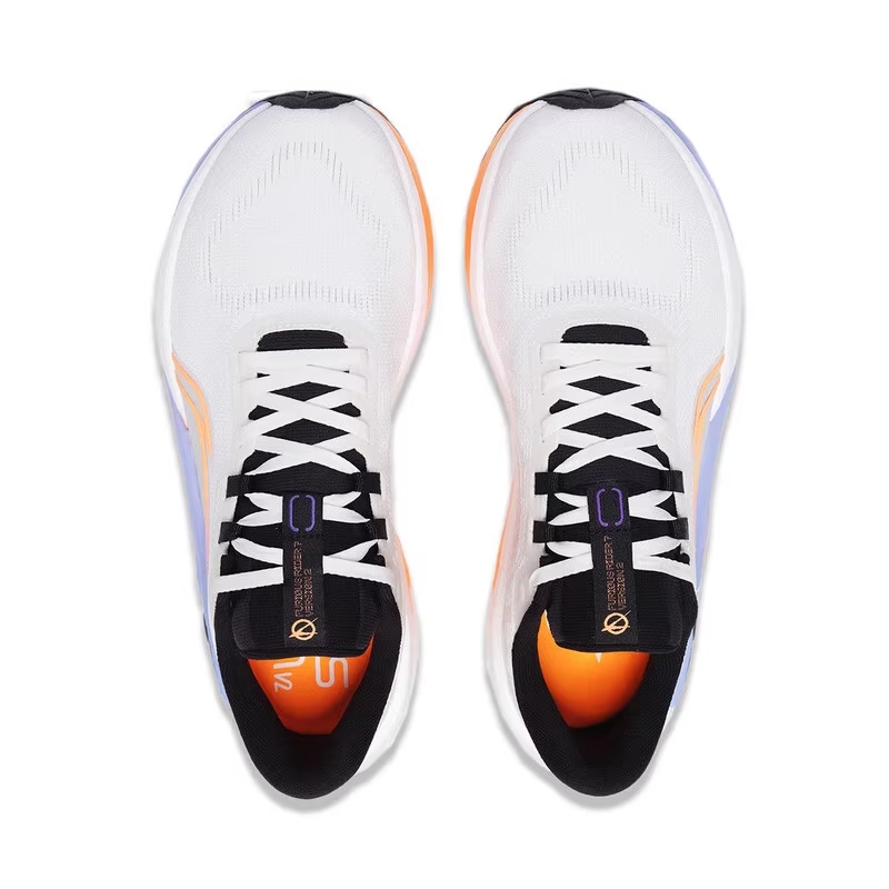 Li-Ning Furious Rider 7.0 V2 White - вид сзади