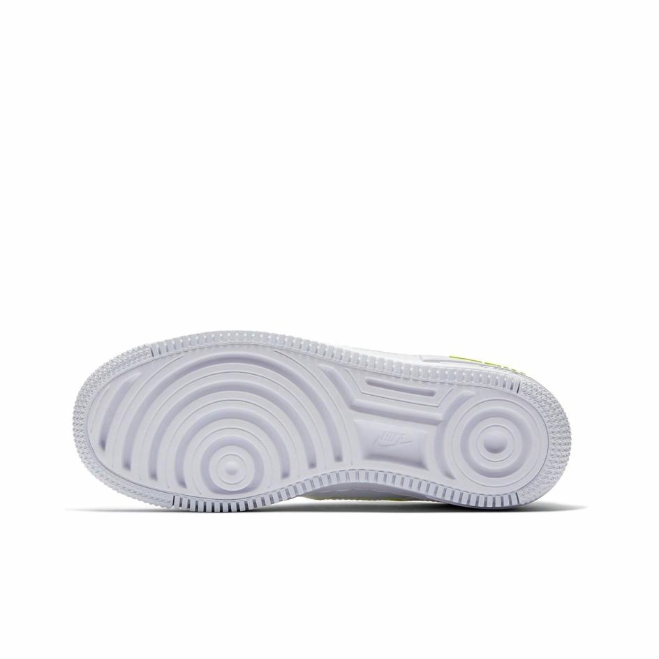 Nike Air Force 1 Low Shadow White Lemon - подошва