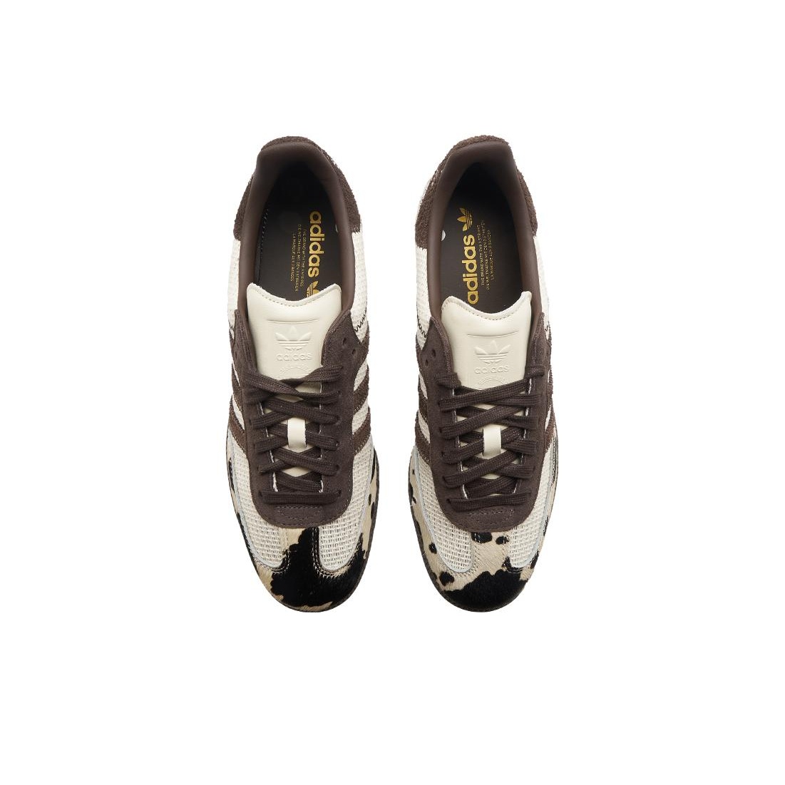 notitle x adidas originals Samba OG "Cow" - вид сзади