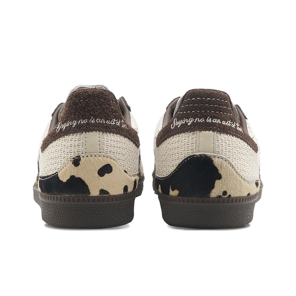 notitle x adidas originals Samba OG "Cow" - подошва