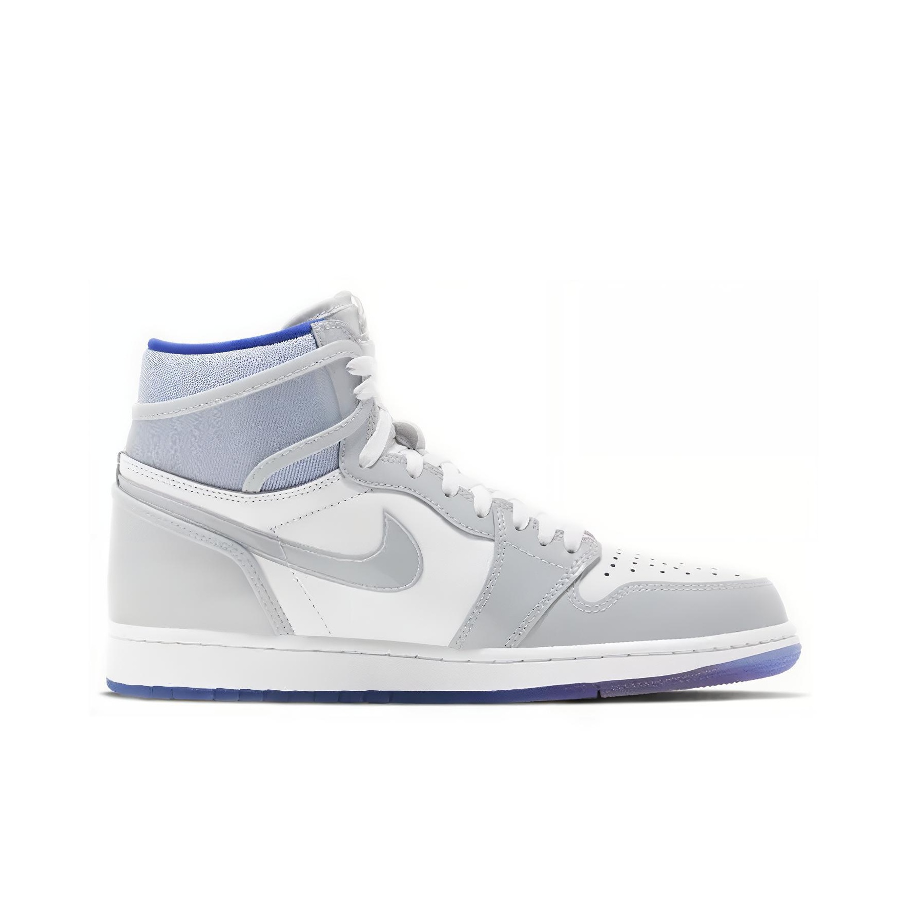 Jordan Air Jordan 1 zoom racer blue - вид с внутренней стороны