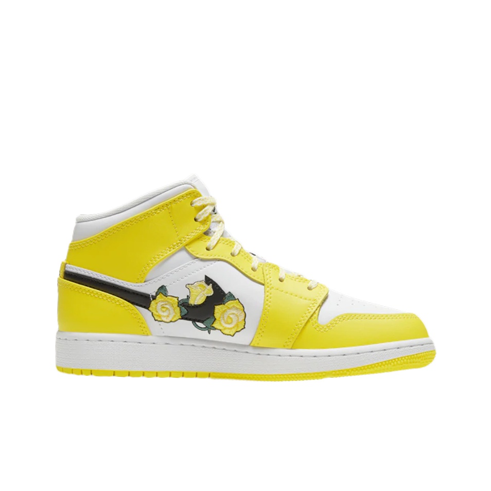 Jordan Air Jordan 1 Mid GS "Dynamic Yellow" - подошва