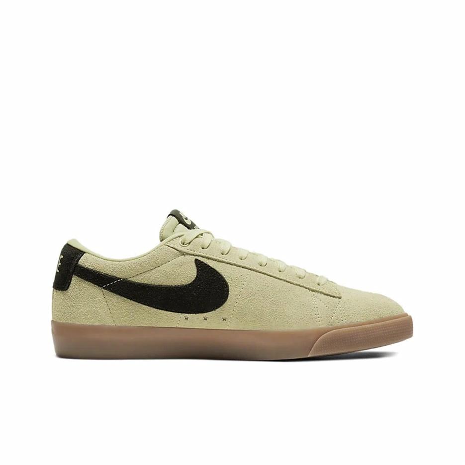 Nike Blazer Low GT Olive Aura/Black - view from the inside