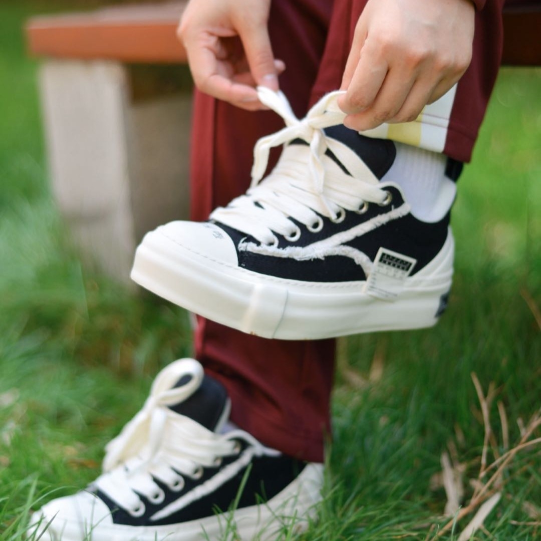xVESSEL Classic Nougat Puffy Shoes Height Increasing - вид с внутренней стороны