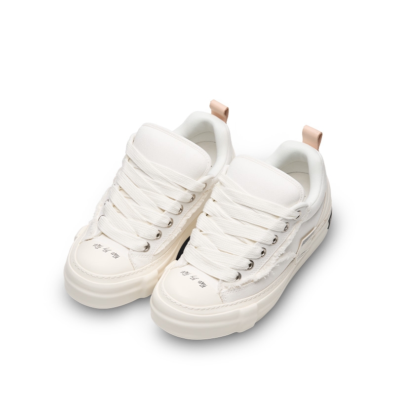 xVESSEL Classic Nougat Puffy Shoes Height Increasing - вид сзади