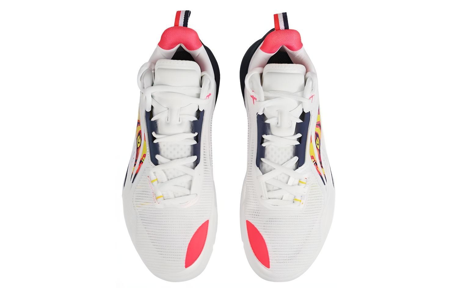 Li-Ning Speed 10 White - вид сзади