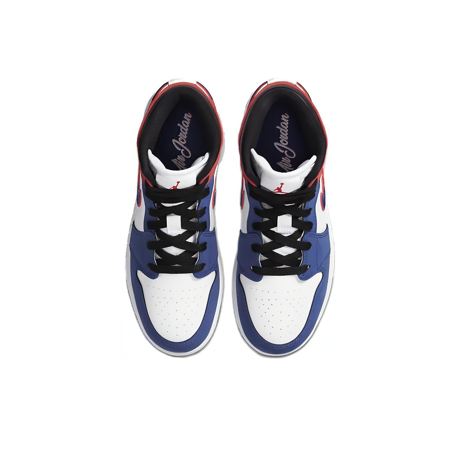 Jordan Air Jordan 1 Mid SE GS University Red - вид сзади