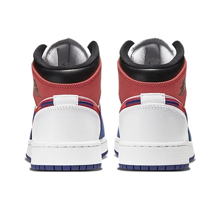 Jordan Air Jordan 1 Mid SE GS University Red - подошва