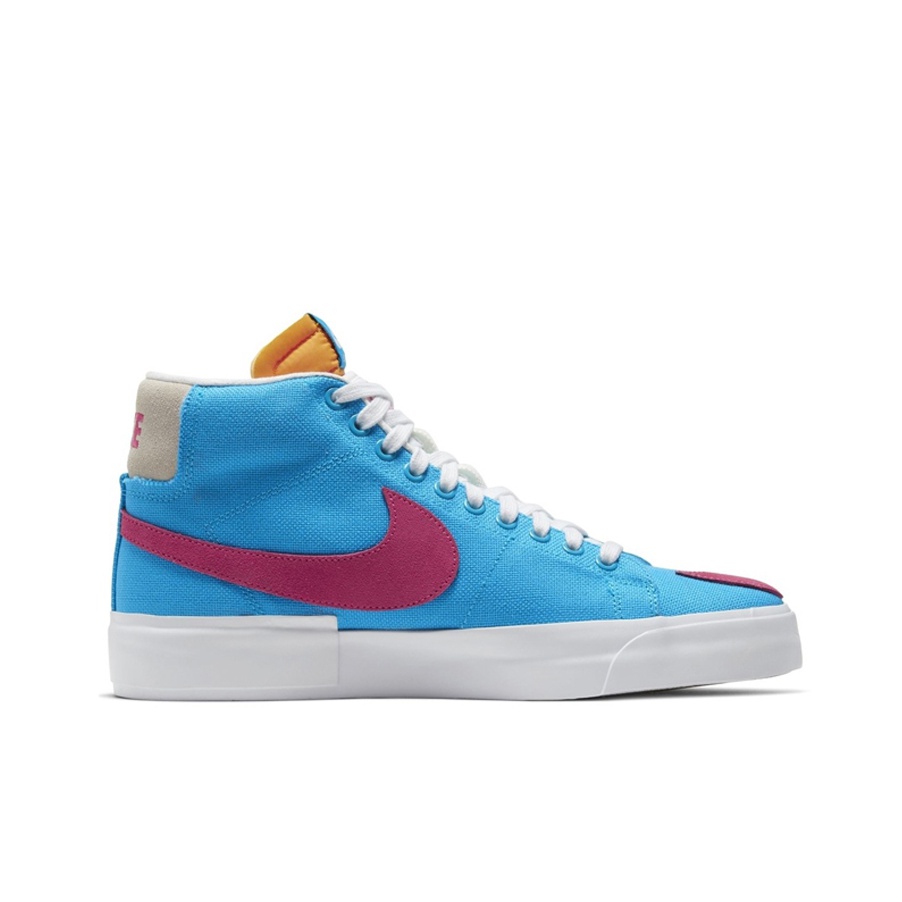 Nike Blazer SB Zoom Mid Edge - вид с внутренней стороны
