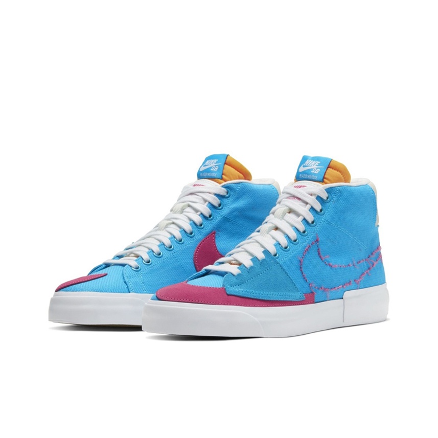 Nike Blazer SB Zoom Mid Edge - вид спереди