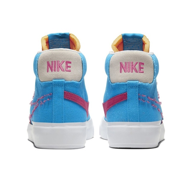 Nike Blazer SB Zoom Mid Edge - подошва
