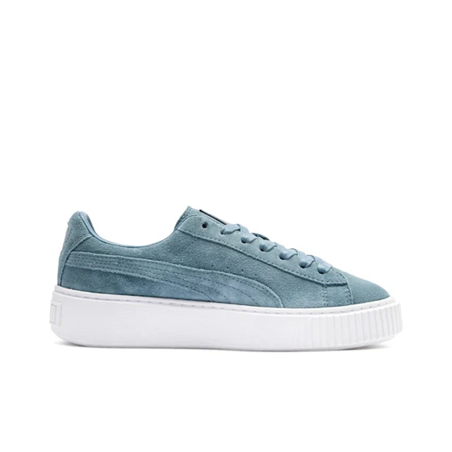 PUMA Suede Platform - вид с внутренней стороны